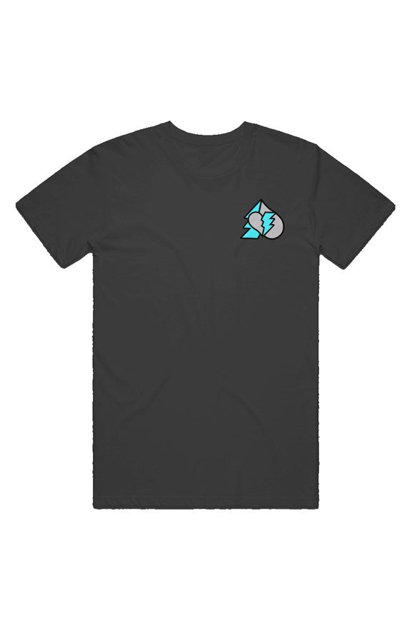 Multi-Color Logo Tee