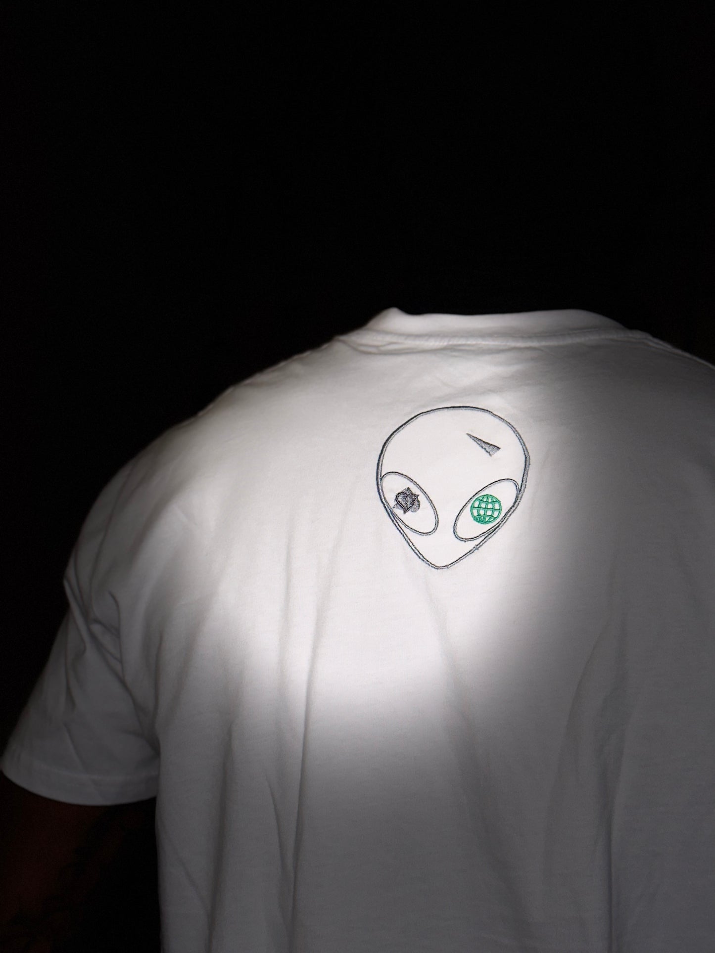 Global Deficit Tee (Neon Green)