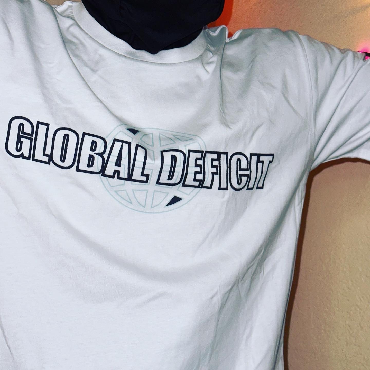 Global Deficit Tee (Blue)
