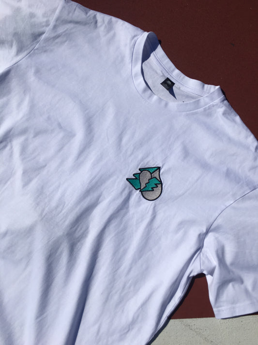 Multi-Color Logo Heart