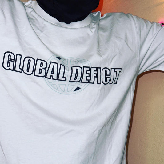 Global Deficit Tee (Blue)